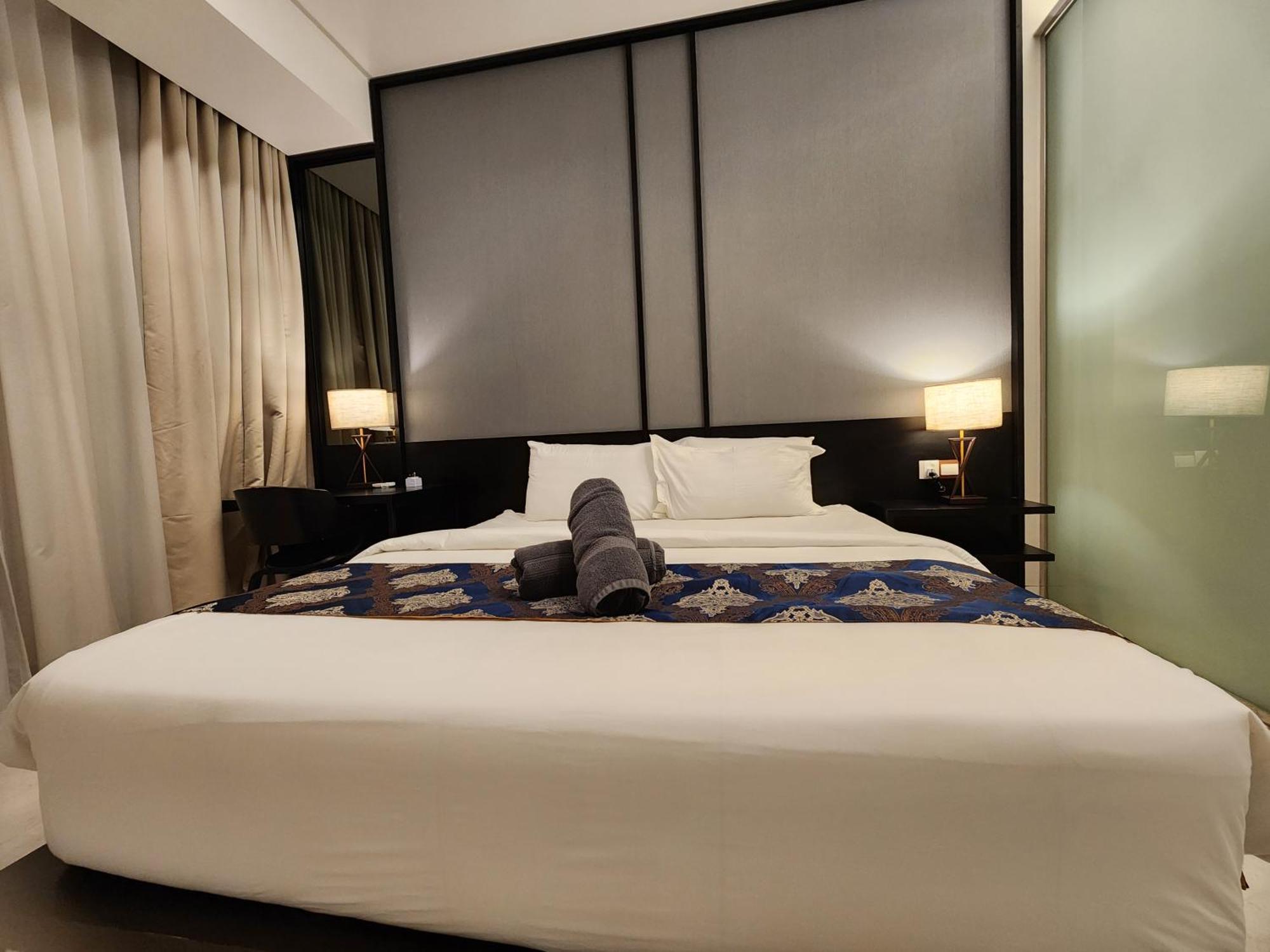 Victoria Home Tropicana The Residence Klcc Bukit Bintang Kuala Lumpur Exterior photo