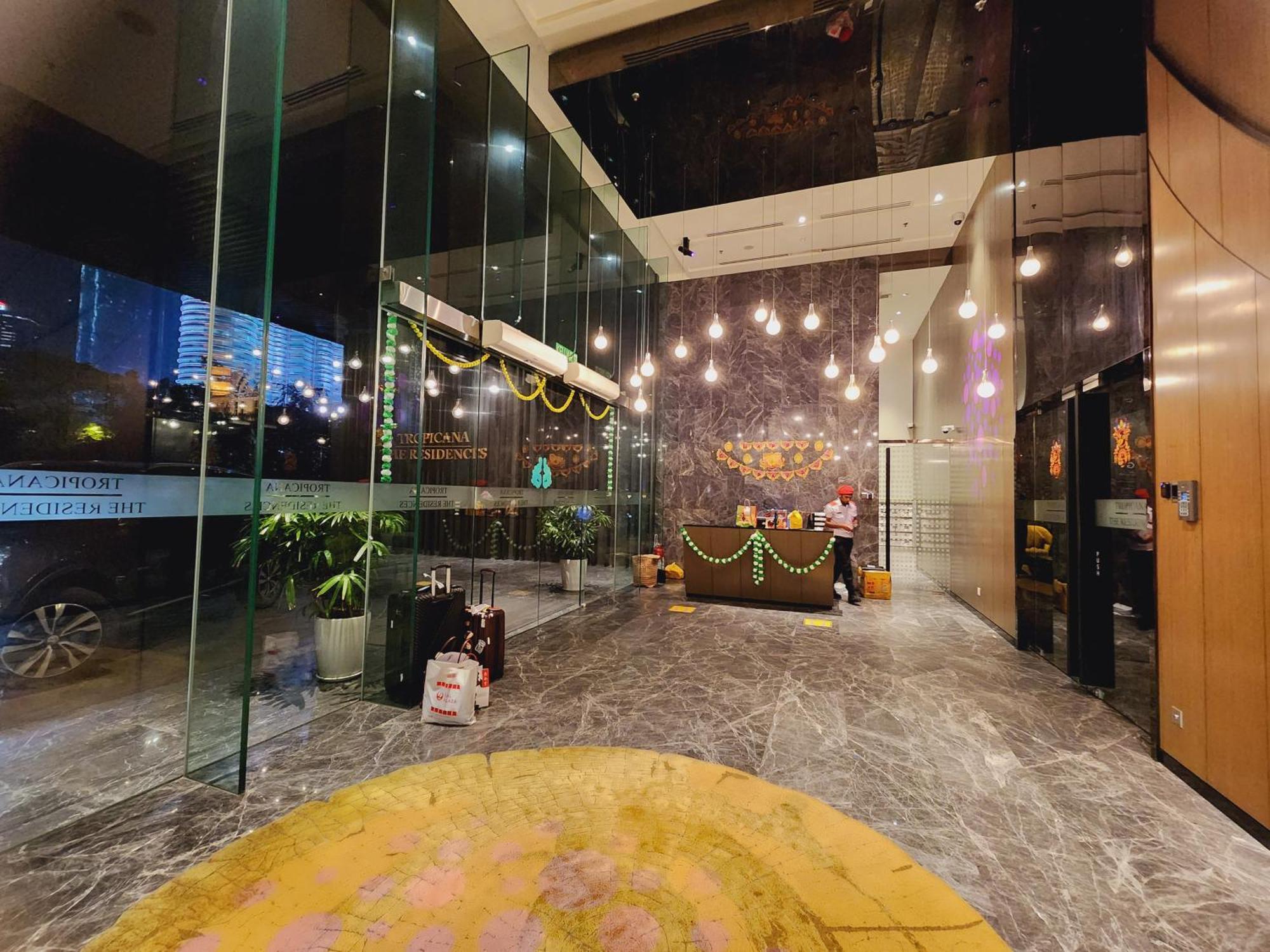 Victoria Home Tropicana The Residence Klcc Bukit Bintang Kuala Lumpur Exterior photo