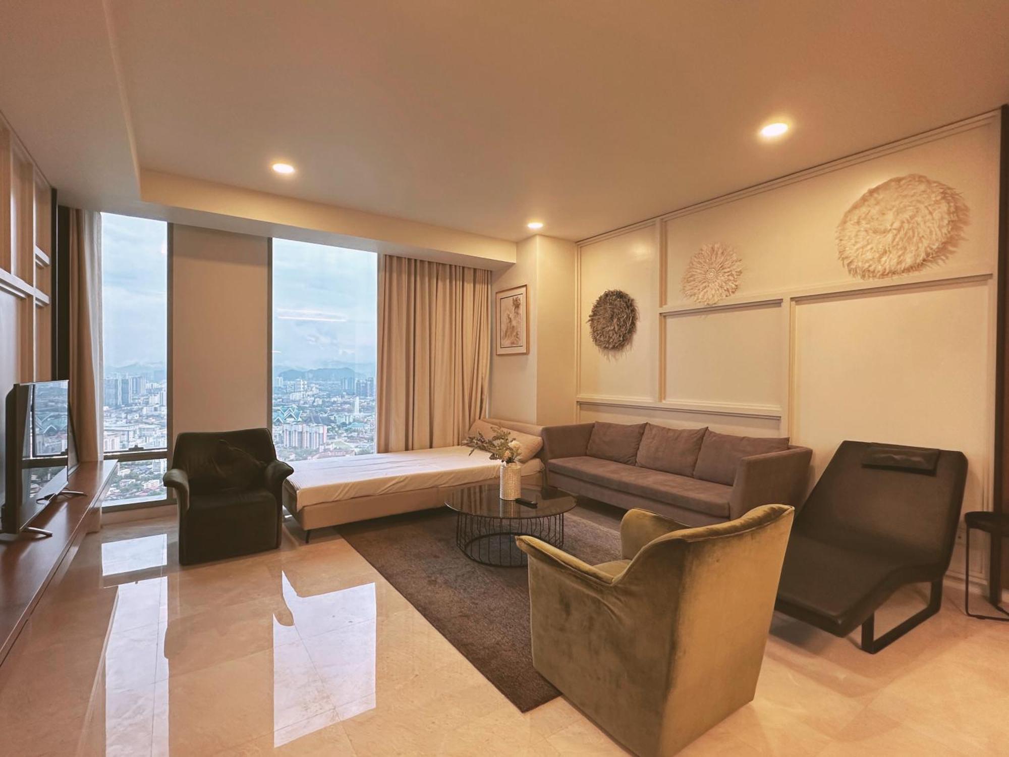 Victoria Home Tropicana The Residence Klcc Bukit Bintang Kuala Lumpur Exterior photo