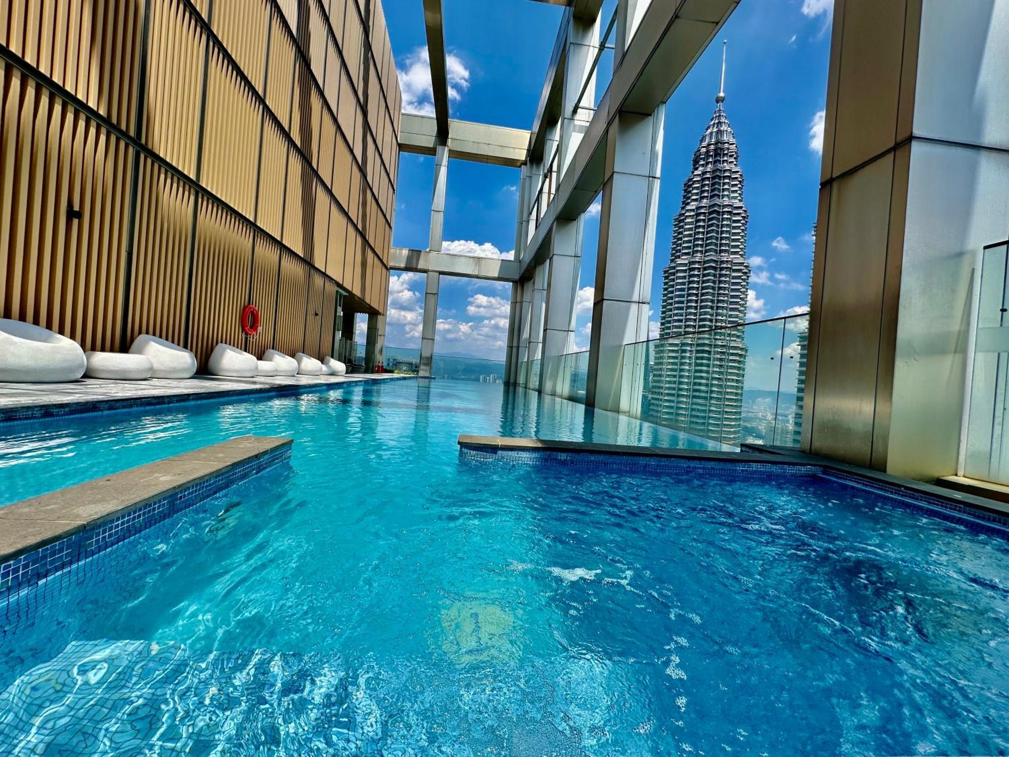 Victoria Home Tropicana The Residence Klcc Bukit Bintang Kuala Lumpur Exterior photo