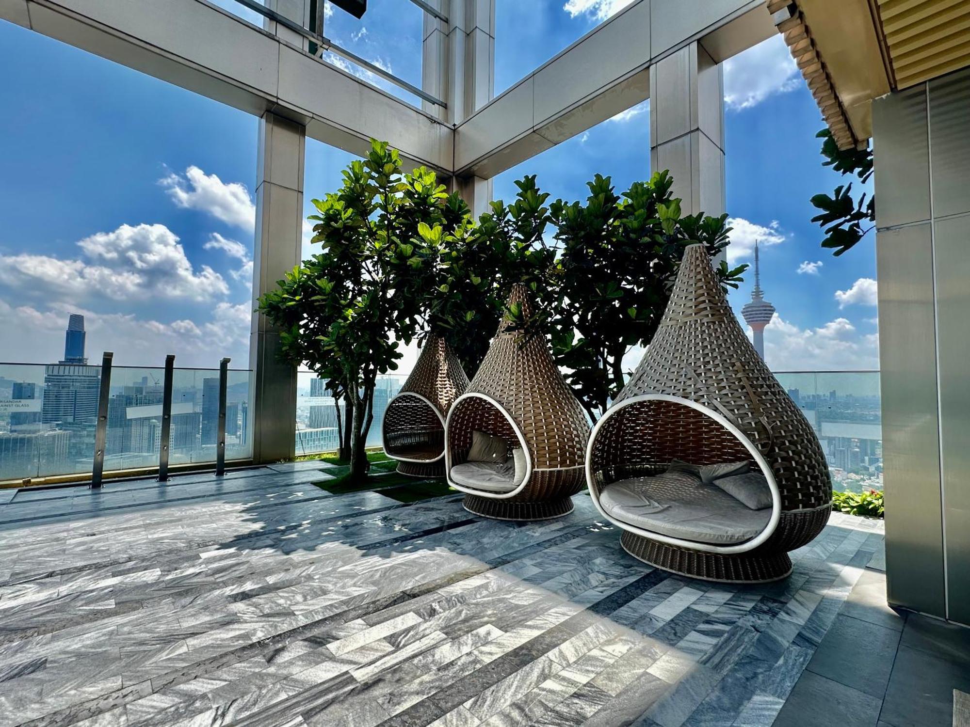 Victoria Home Tropicana The Residence Klcc Bukit Bintang Kuala Lumpur Exterior photo